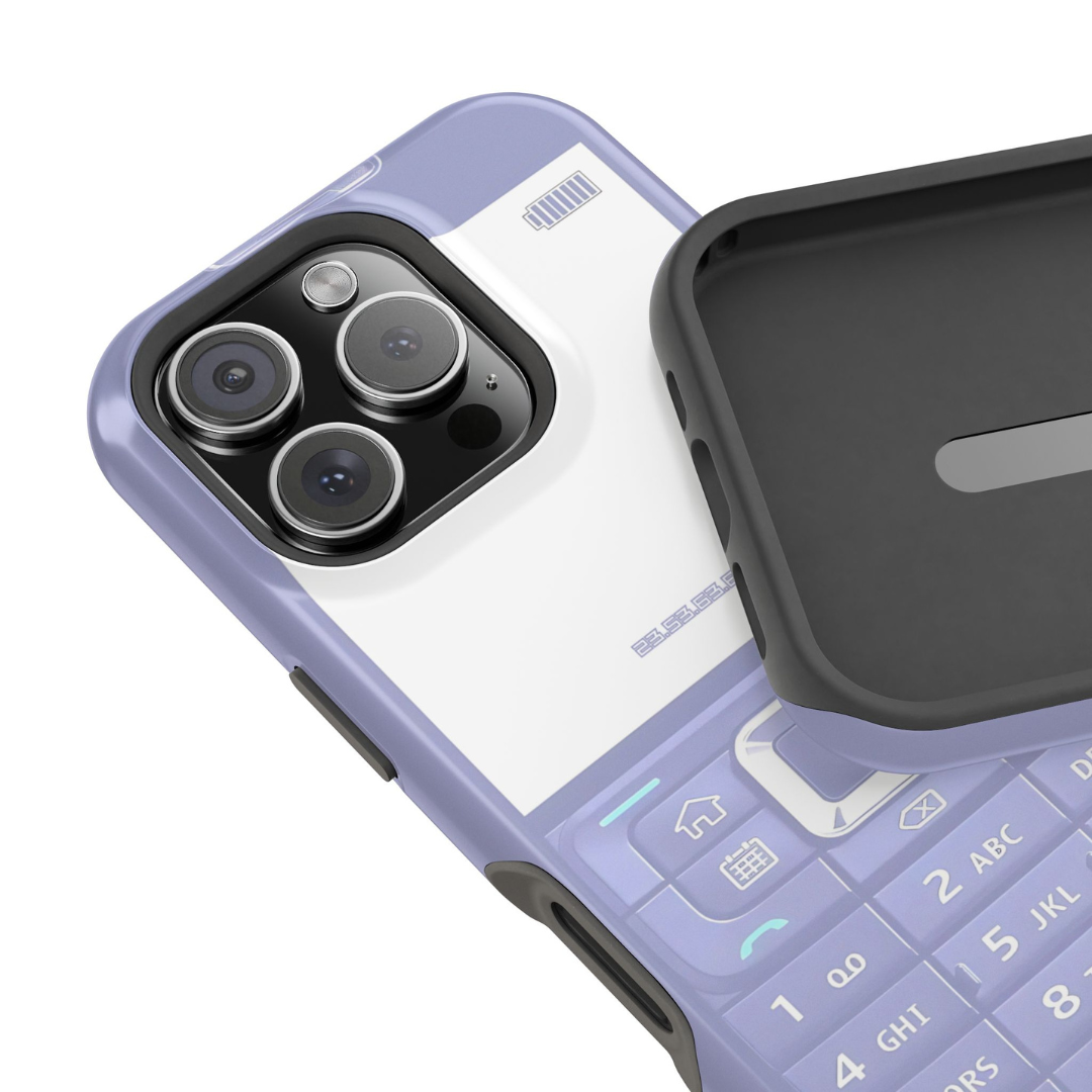 2000s Phone | Purple