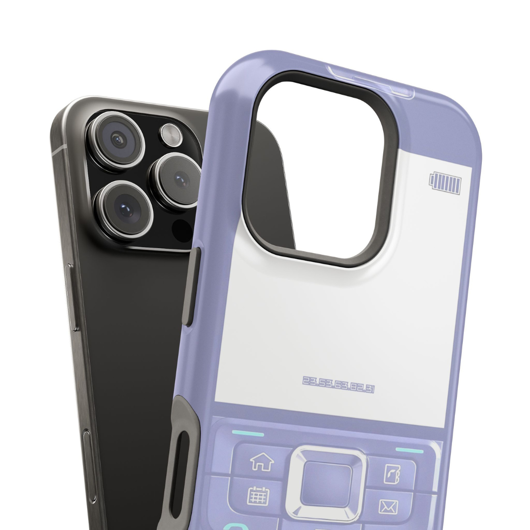 2000s Phone | Purple