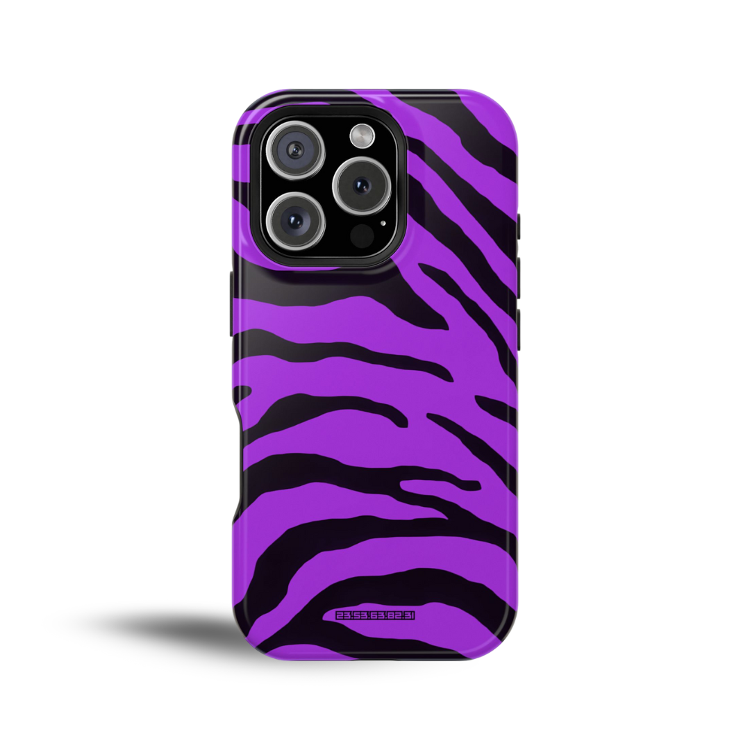 Zebra | Purple